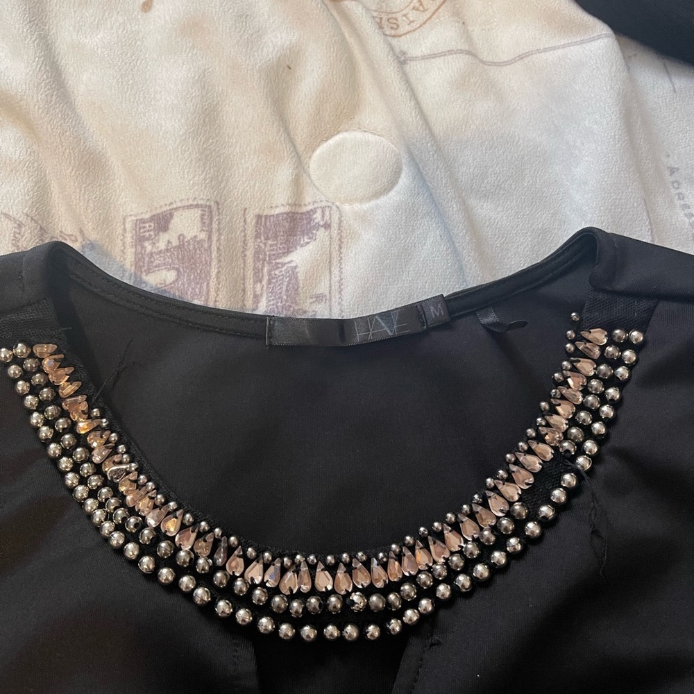 Long sleeve peplum top